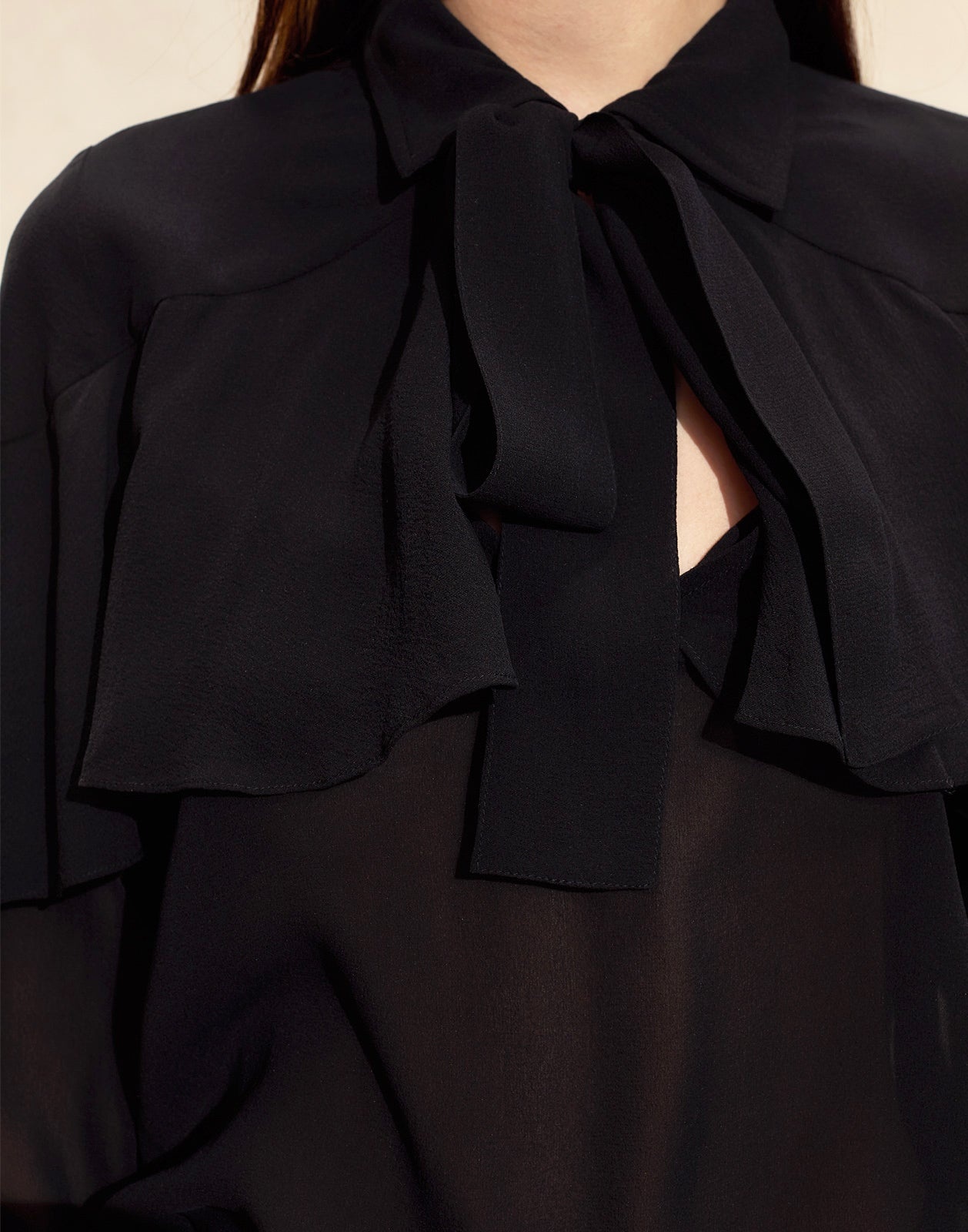 Camille Ruffle Blouse - 3