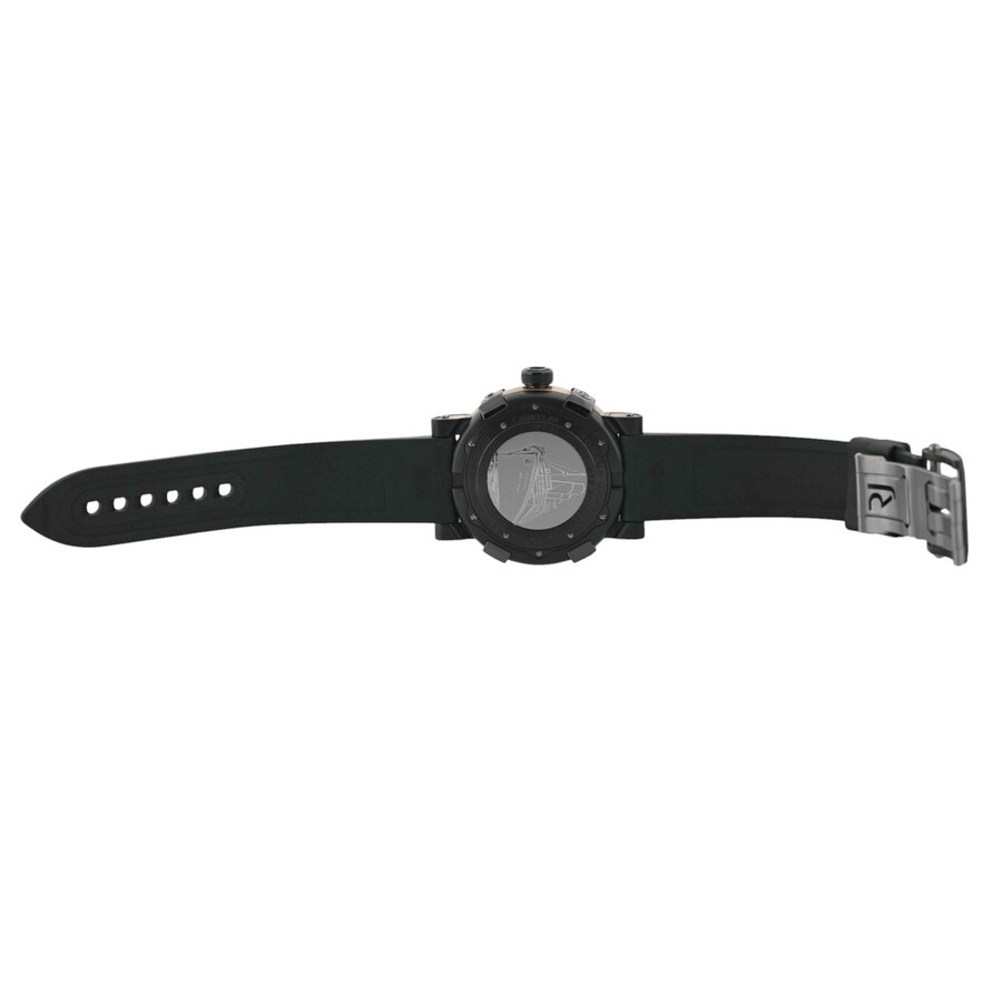Romain Jerome - Pre-owned Romain Jerome Jerome Titanic Automatic Black Dial Men's Watch T.BBB22.00 - 6