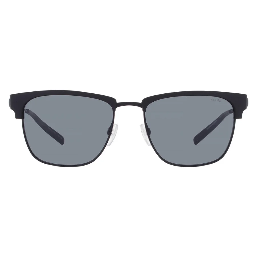 Nike Grey Square Men's Sunglasses NIKE ESSENCE GROOVE IF1092X 010 56 - 1