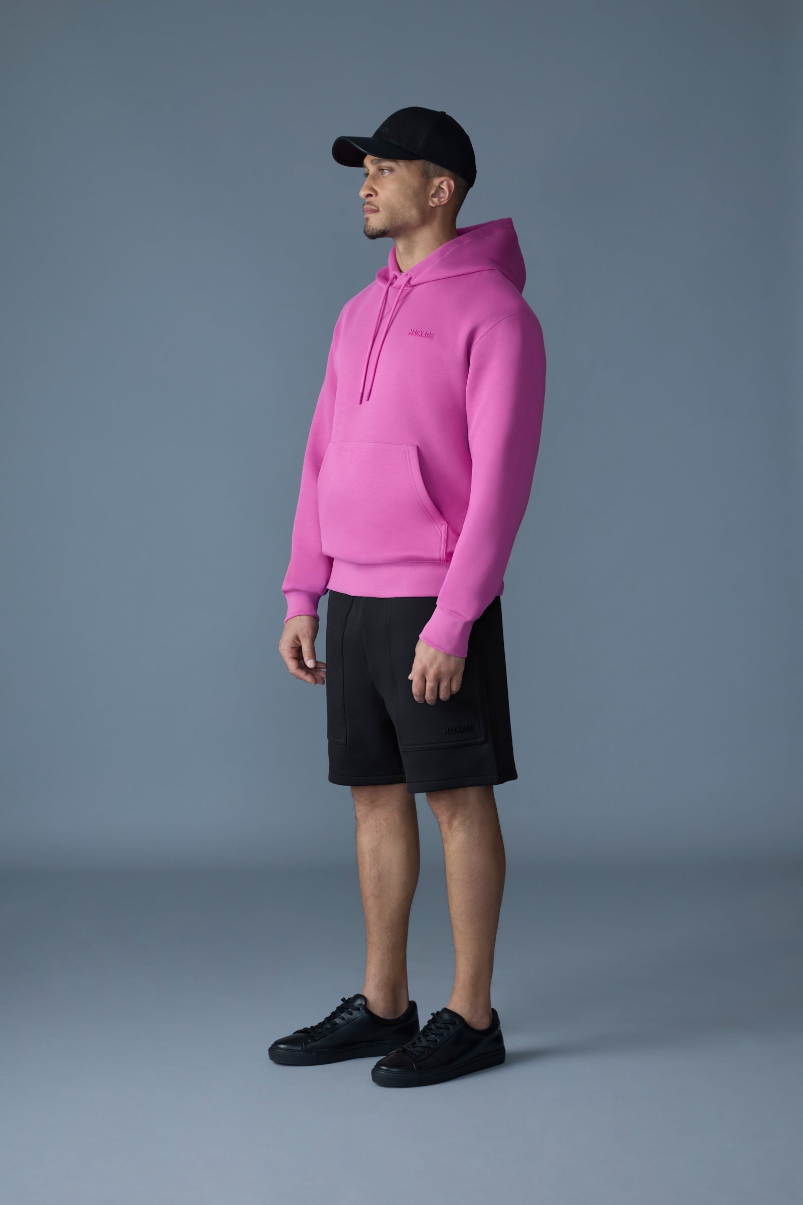 KRYSTIAN Double-face Jersey hoodie - 3