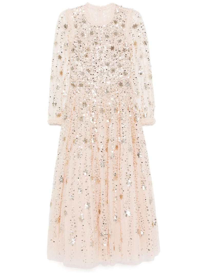 shooting stars long-sleeved gown 1