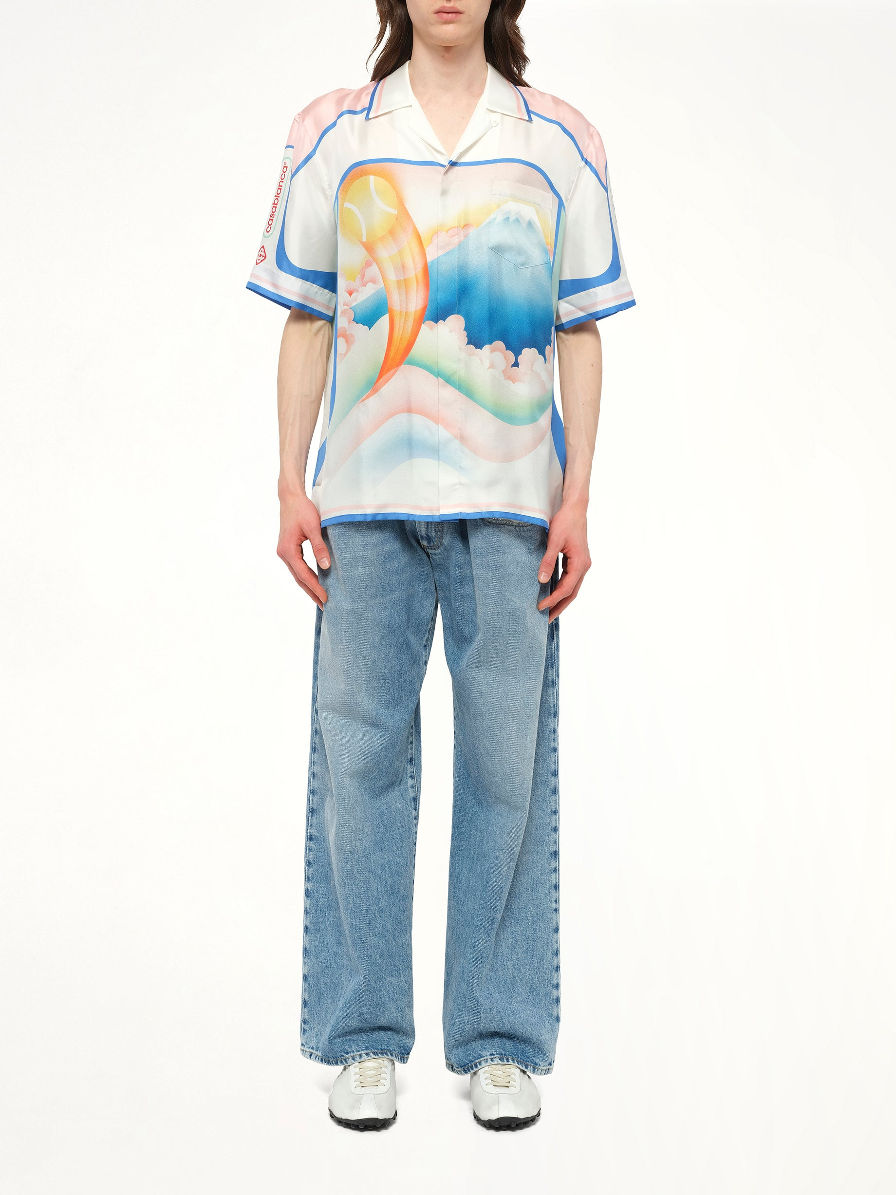 Fuji Dream Shirt in Multicolour - 7