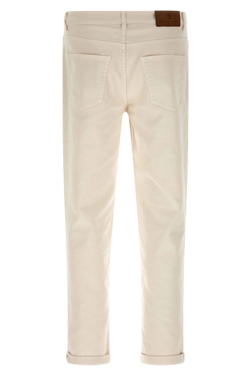 Brunello Cucinelli Comfort cotton jeans outlook