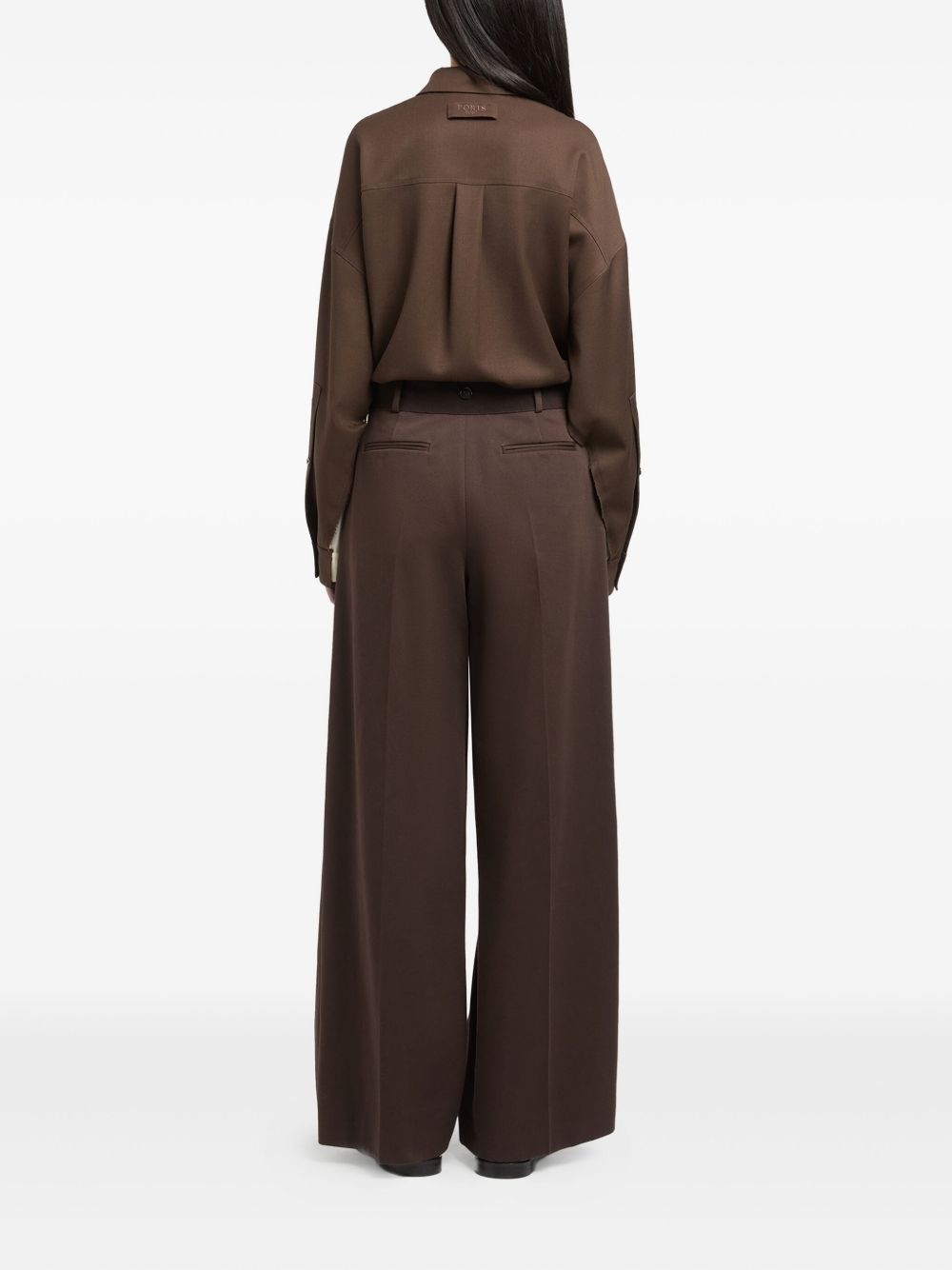 pleated trousers - 3