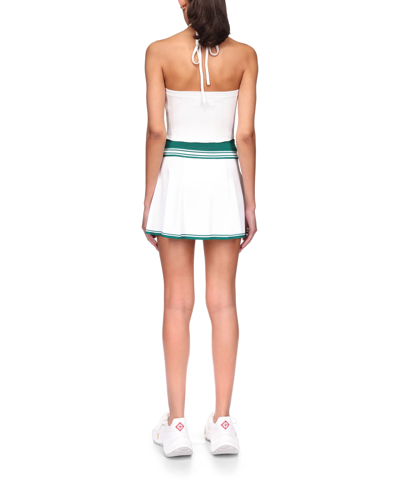 Draped Tennis Skirt - 4