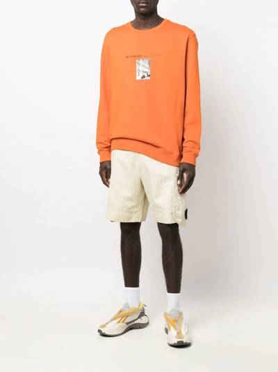 Stone Island Shadow Project cargo Bermuda shorts outlook