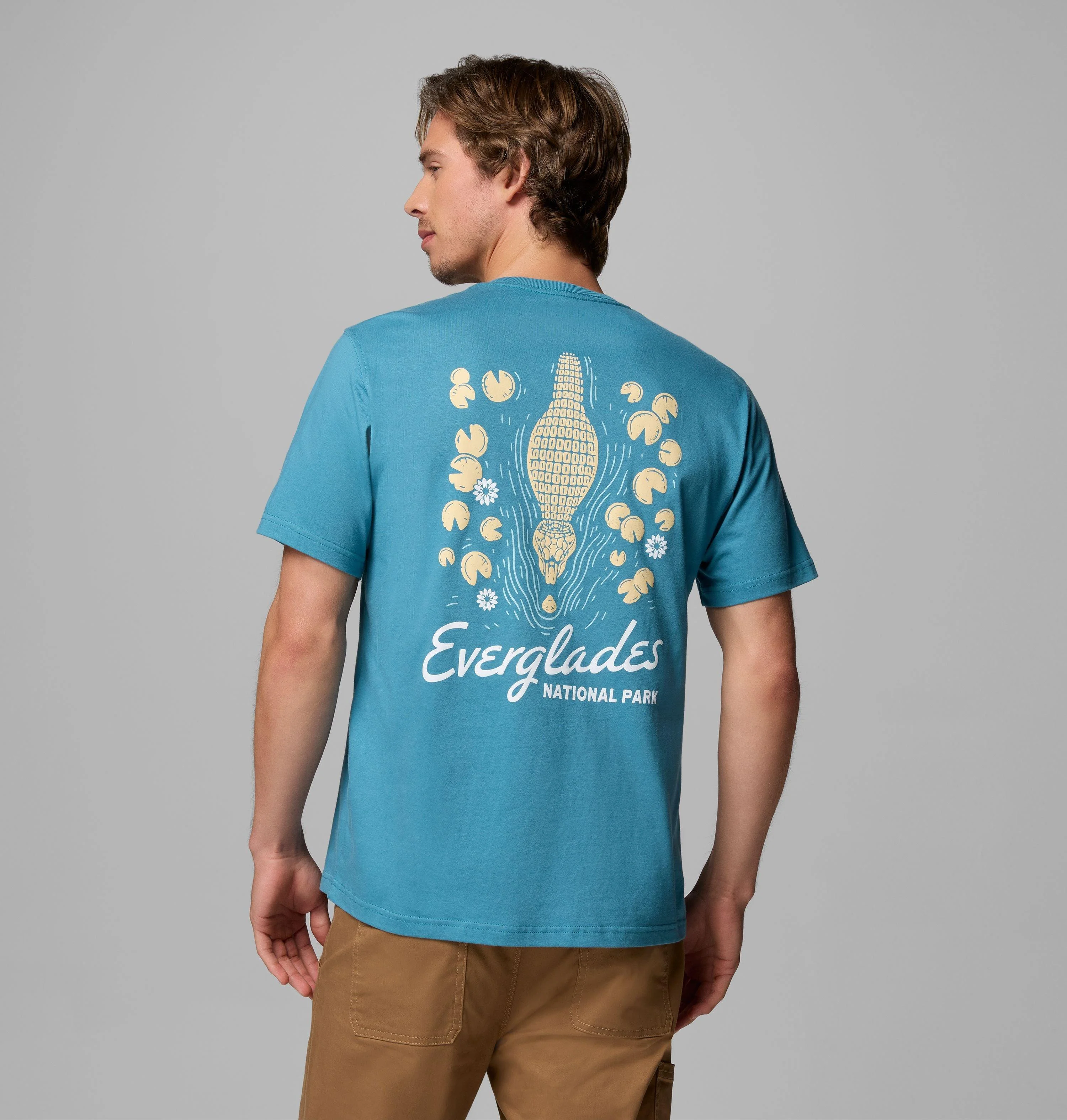 Men's Submerged Graphic T-Shirt - 1