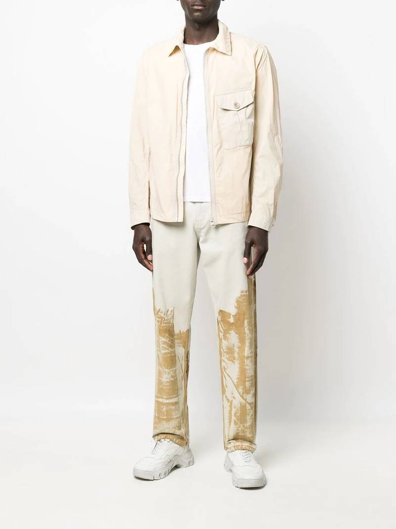 Ten C pocket cotton lightweight jacket outlook