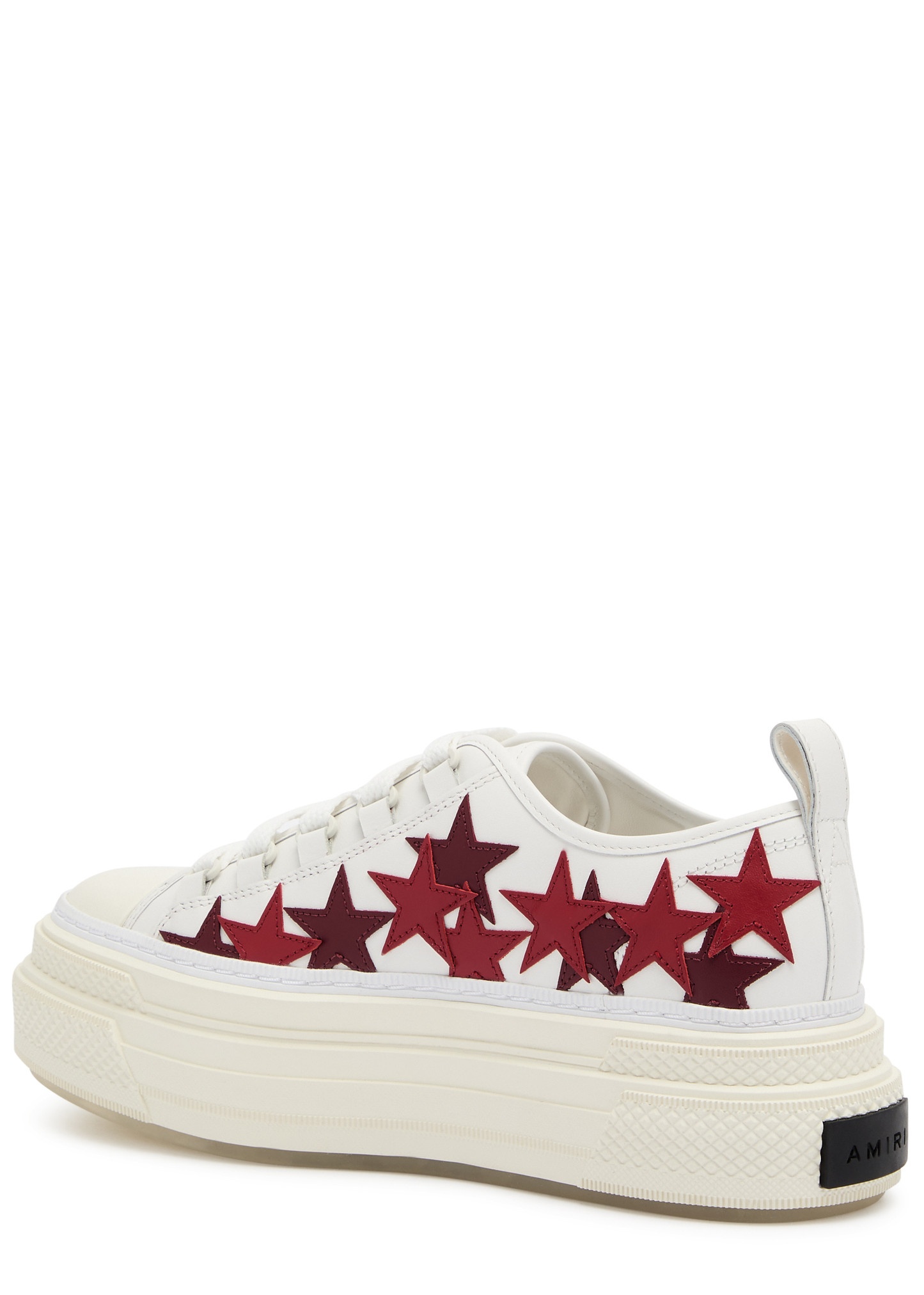 Stars Court leather flatform sneakers - 2