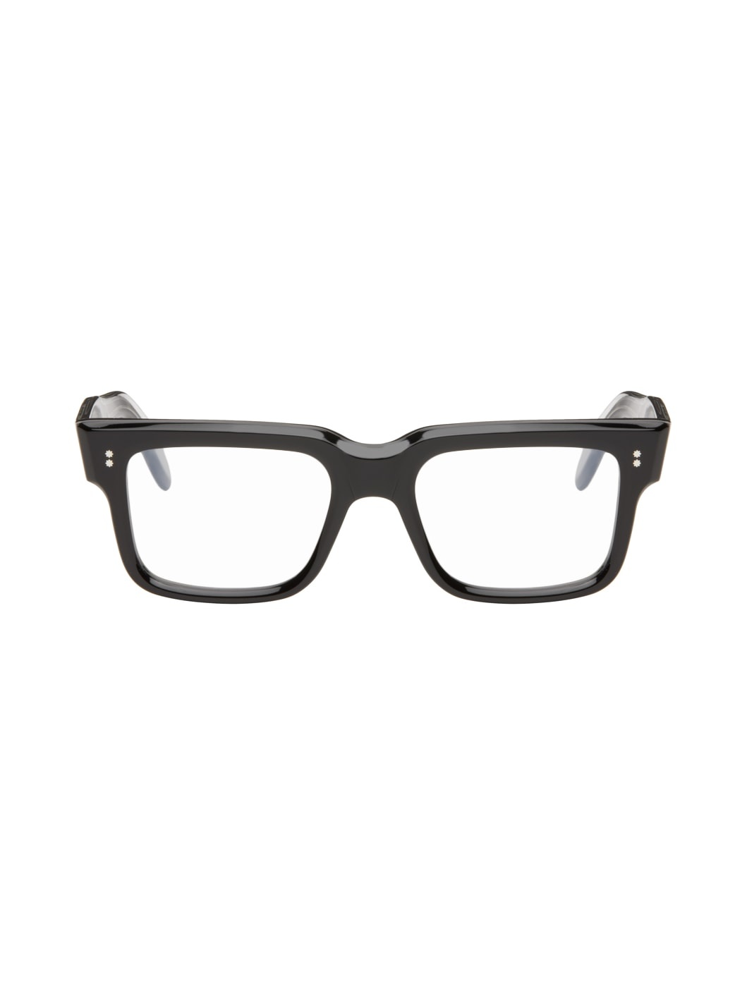 Black 1403 Square Glasses - 1