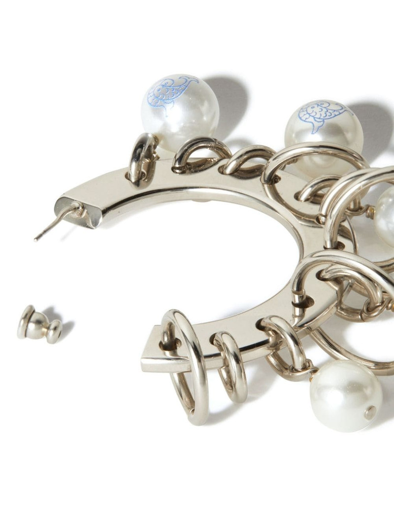 PUCCI Hoop earrings outlook