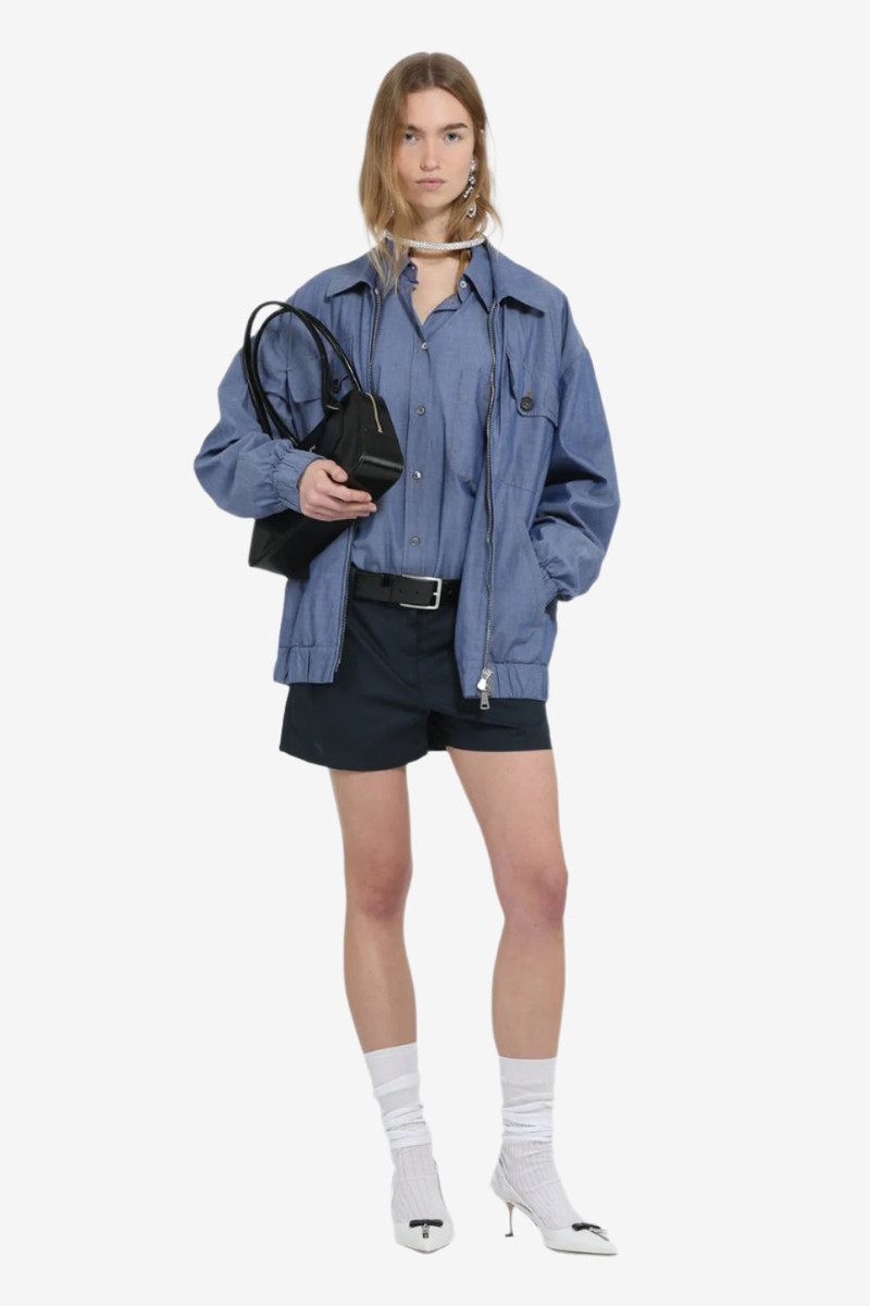 JACKET WITH ZIP AND DOUBLE POCKETS 1
