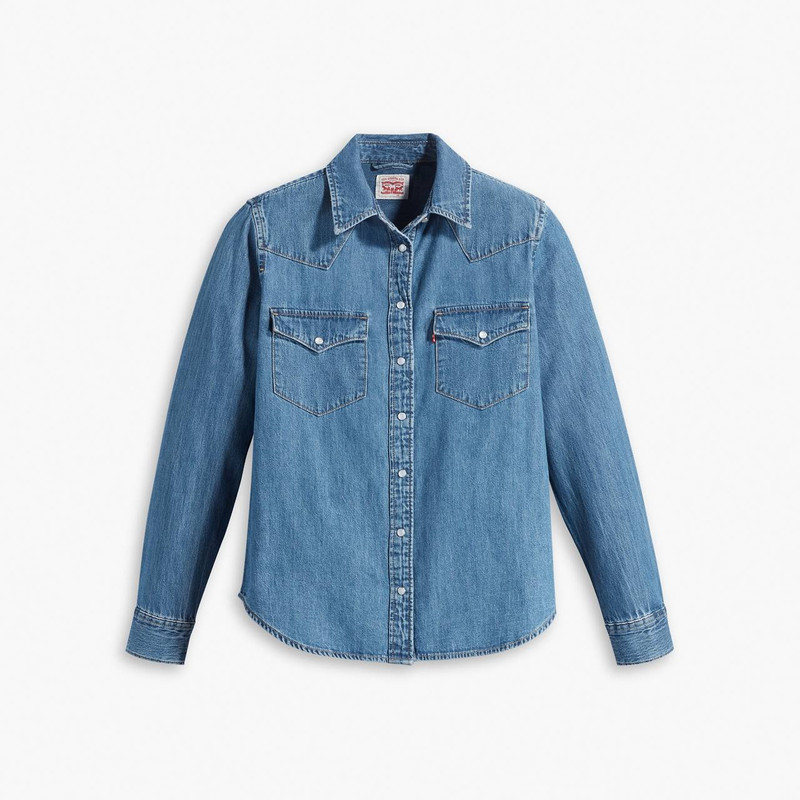 ULTIMATE WESTERN DENIM SHIRT 1