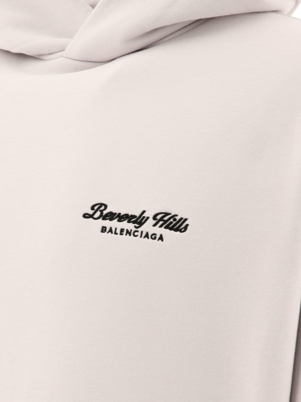 Beverly Hills embroidered hoodie - 4