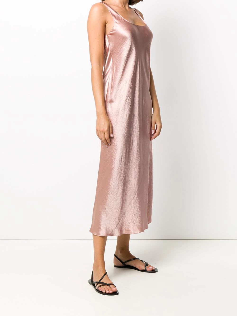 flared midi dress - 3