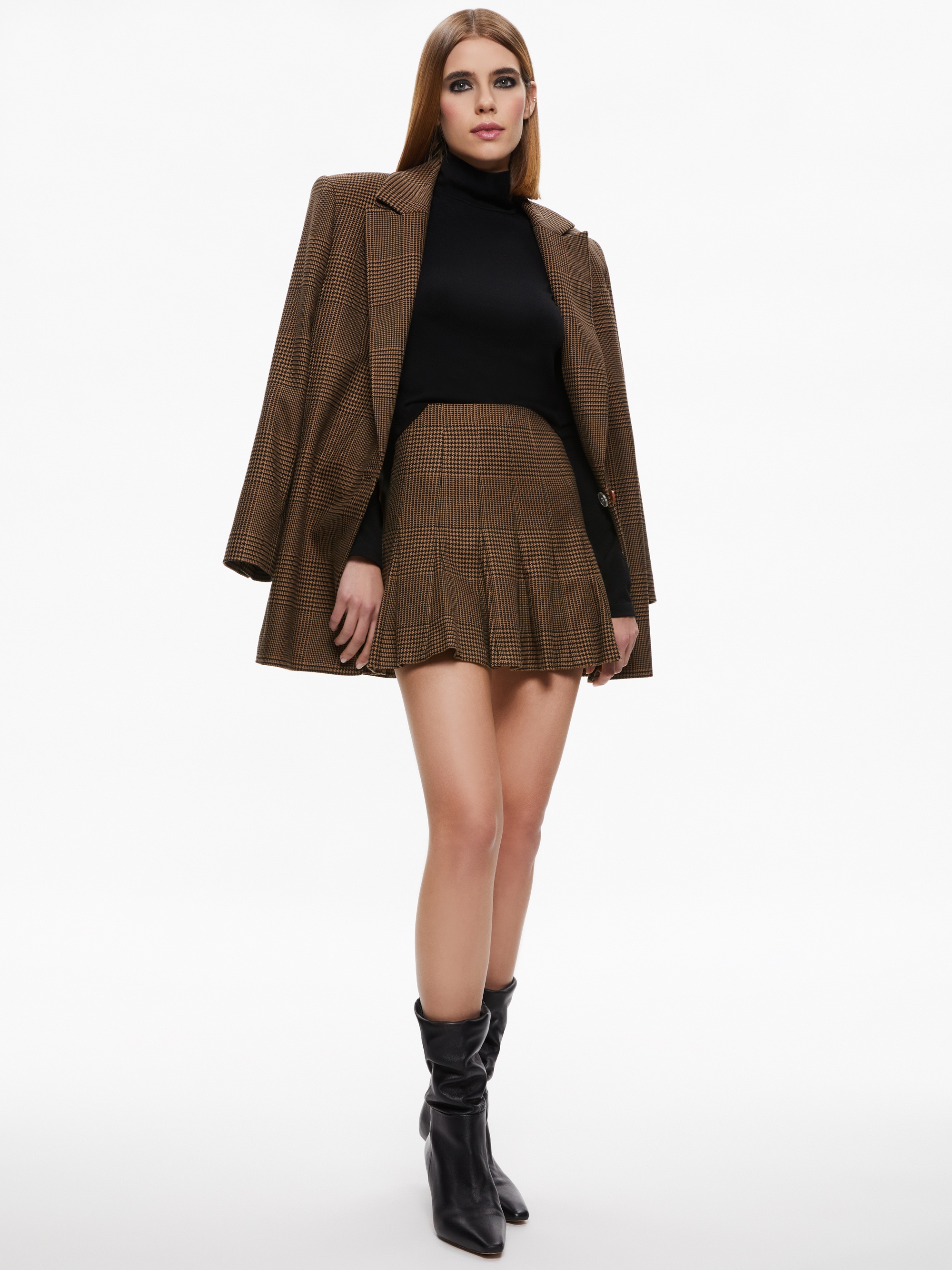 ZONA HIGH WAISTED MINI SKIRT - 6