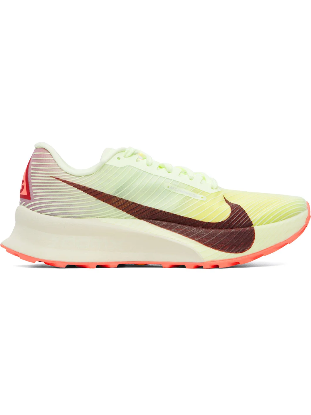 Green ACG Ultrafly Trail Sneakers - 1