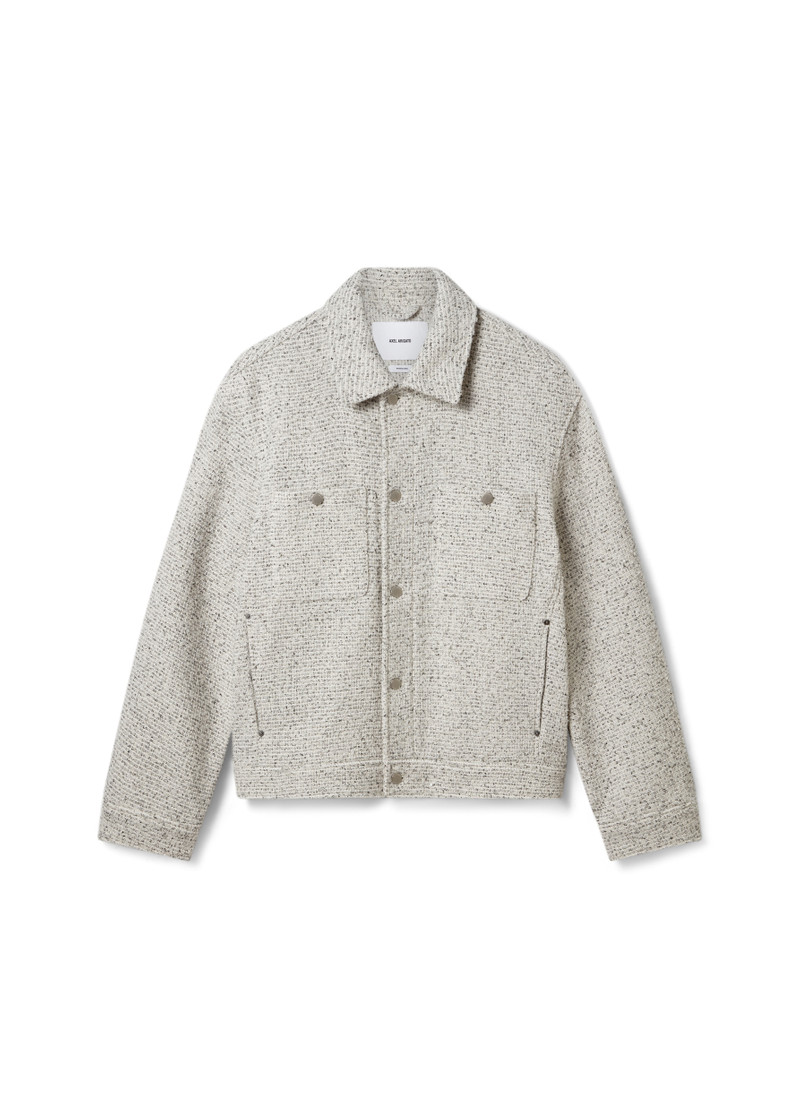 Wyn Boucle Overshirt 1