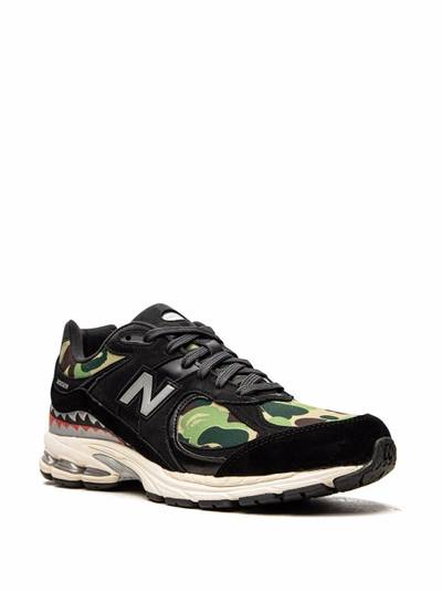 New Balance x BAPE 2002R sneakers outlook