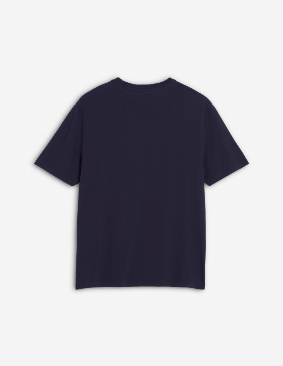 CHILLAX FOX PATCH REGULAR TEE-SHIRT - 2