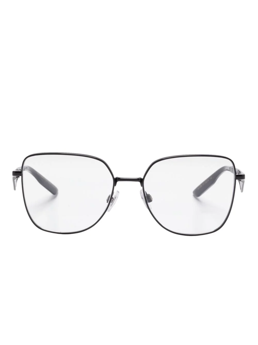 square-frame glasses - 1