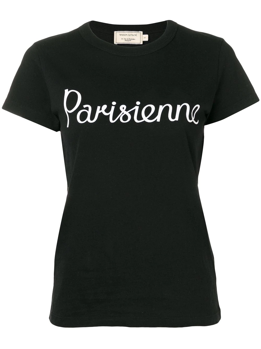 Parisienne print T-shirt - 1