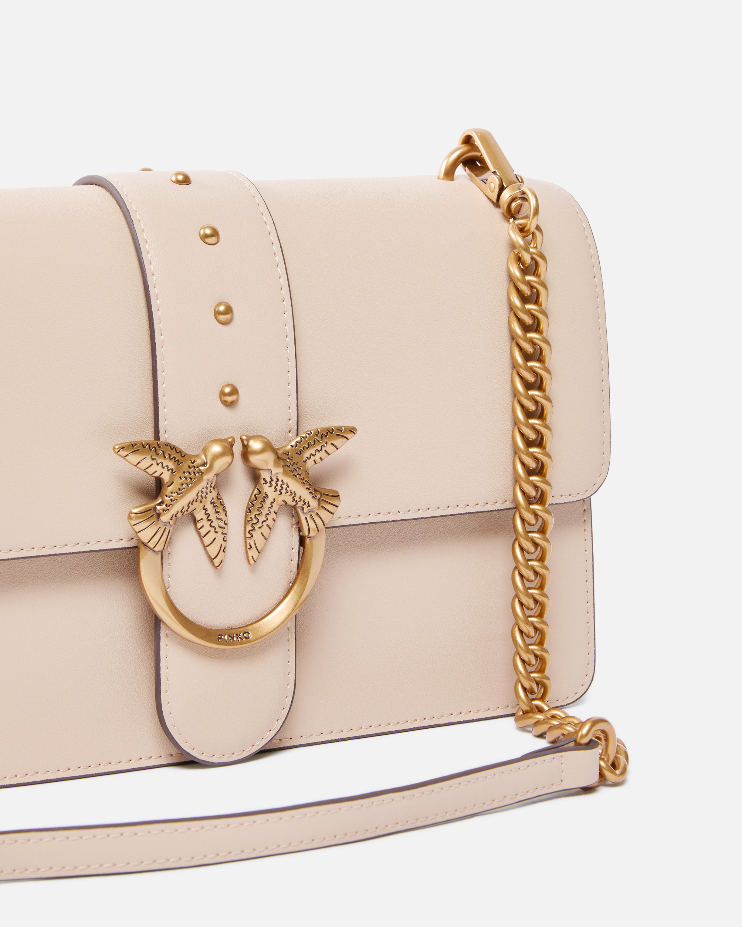 LOVE BAG ONE MEDIUM HANDBAG IN LEATHER - 3