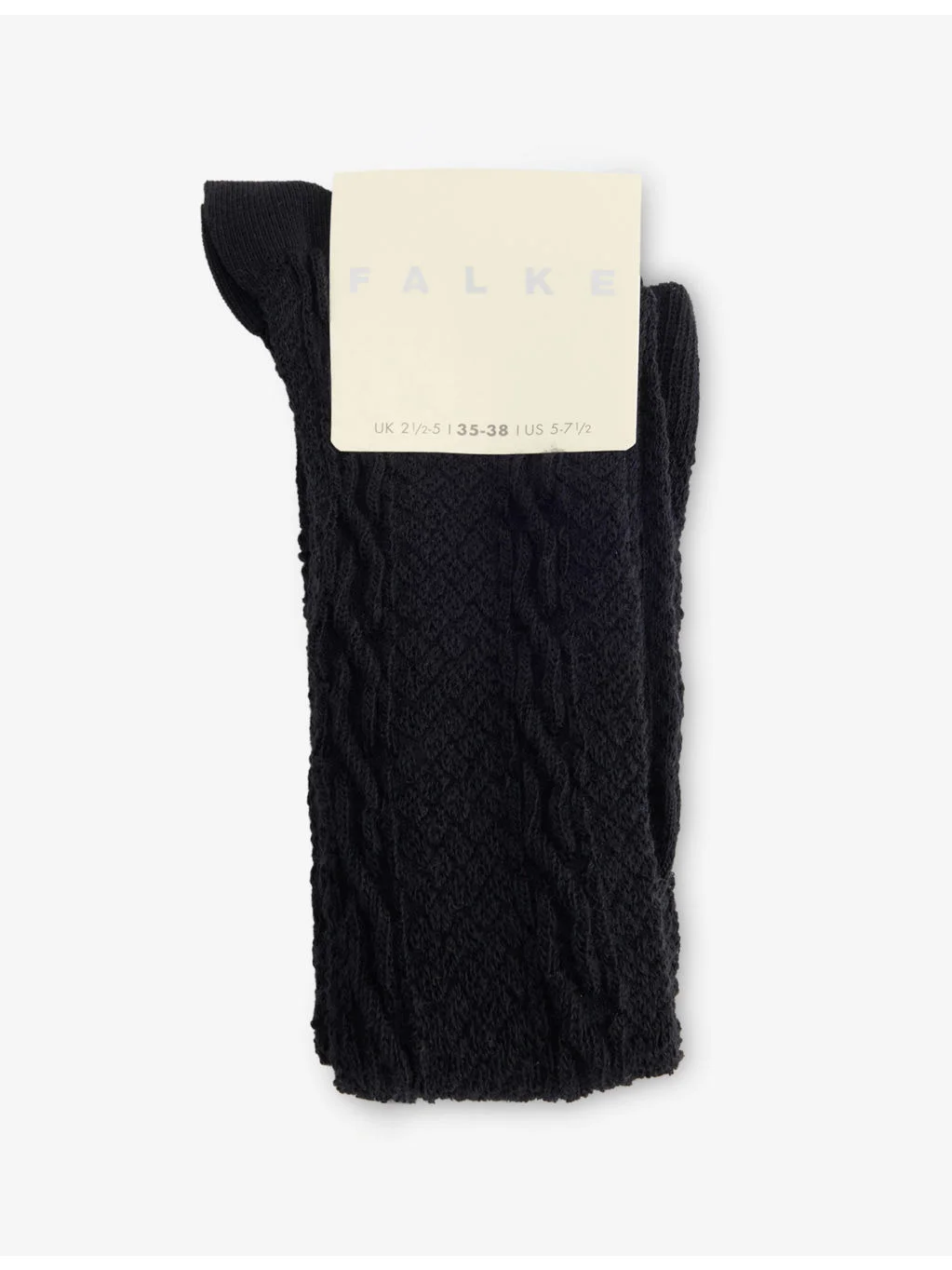 Declivity Knee-High Wool-Blend Socks - 1