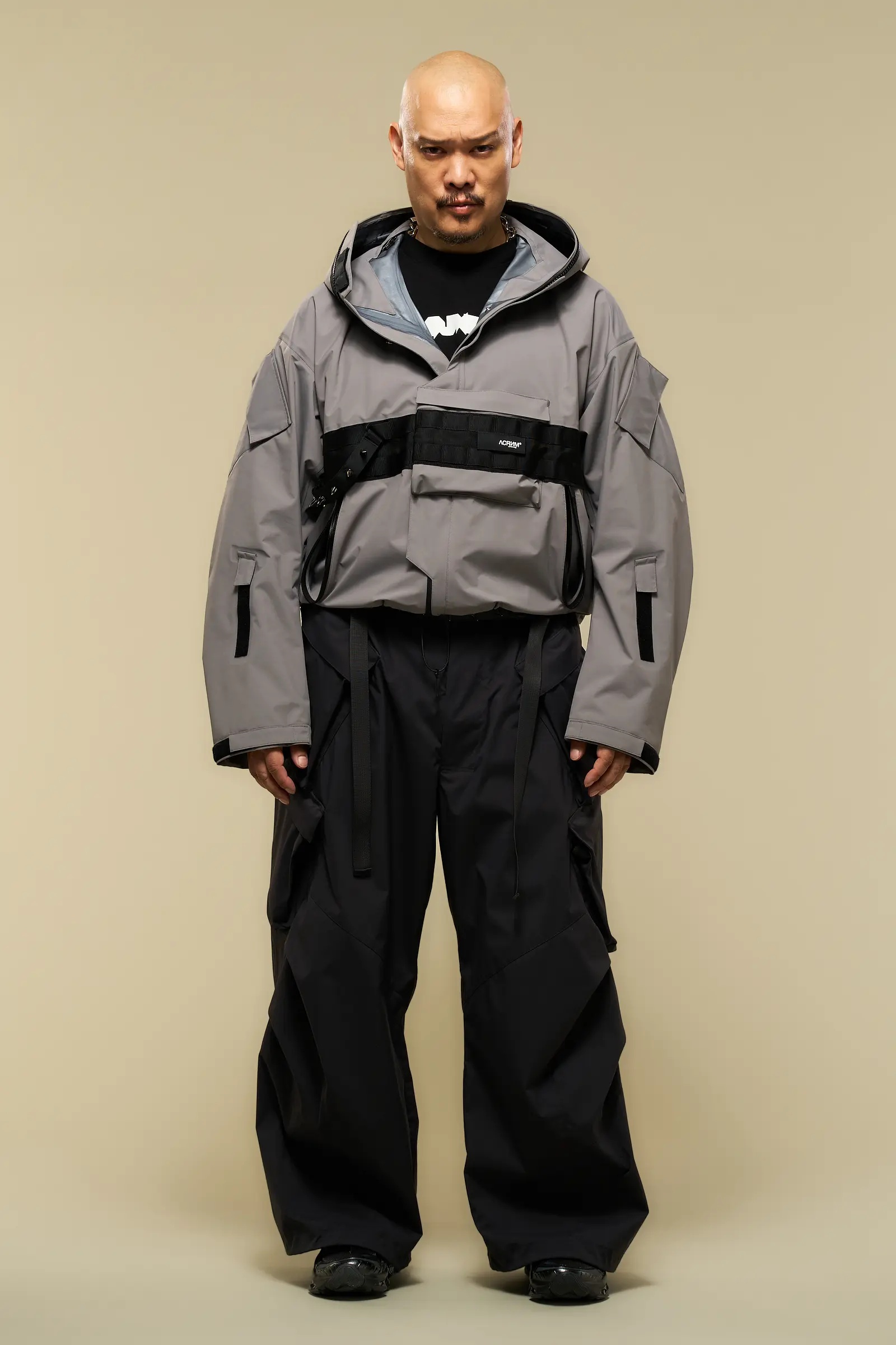 J79TS-GT 3L Gore-Tex Tec Sys Jacket Black - 44