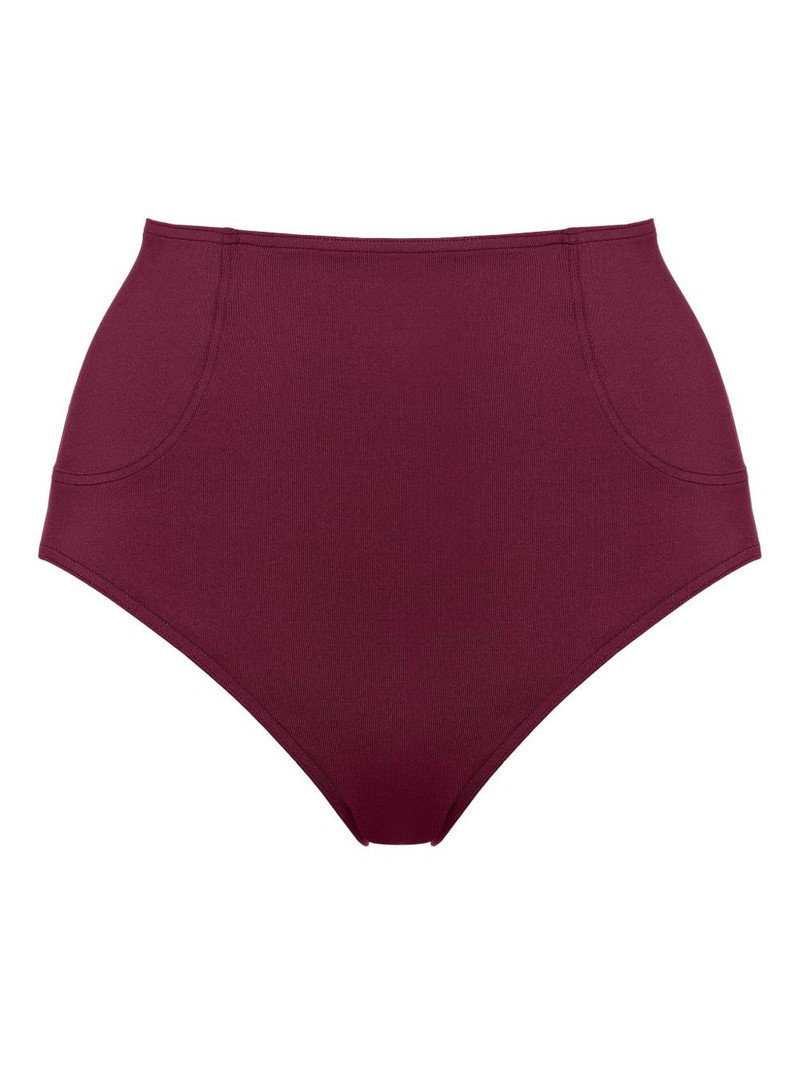 Misted high-waisted briefs 1