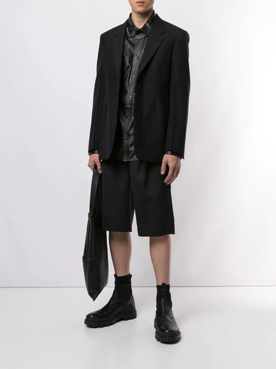 Maison Margiela straight fit blazer outlook