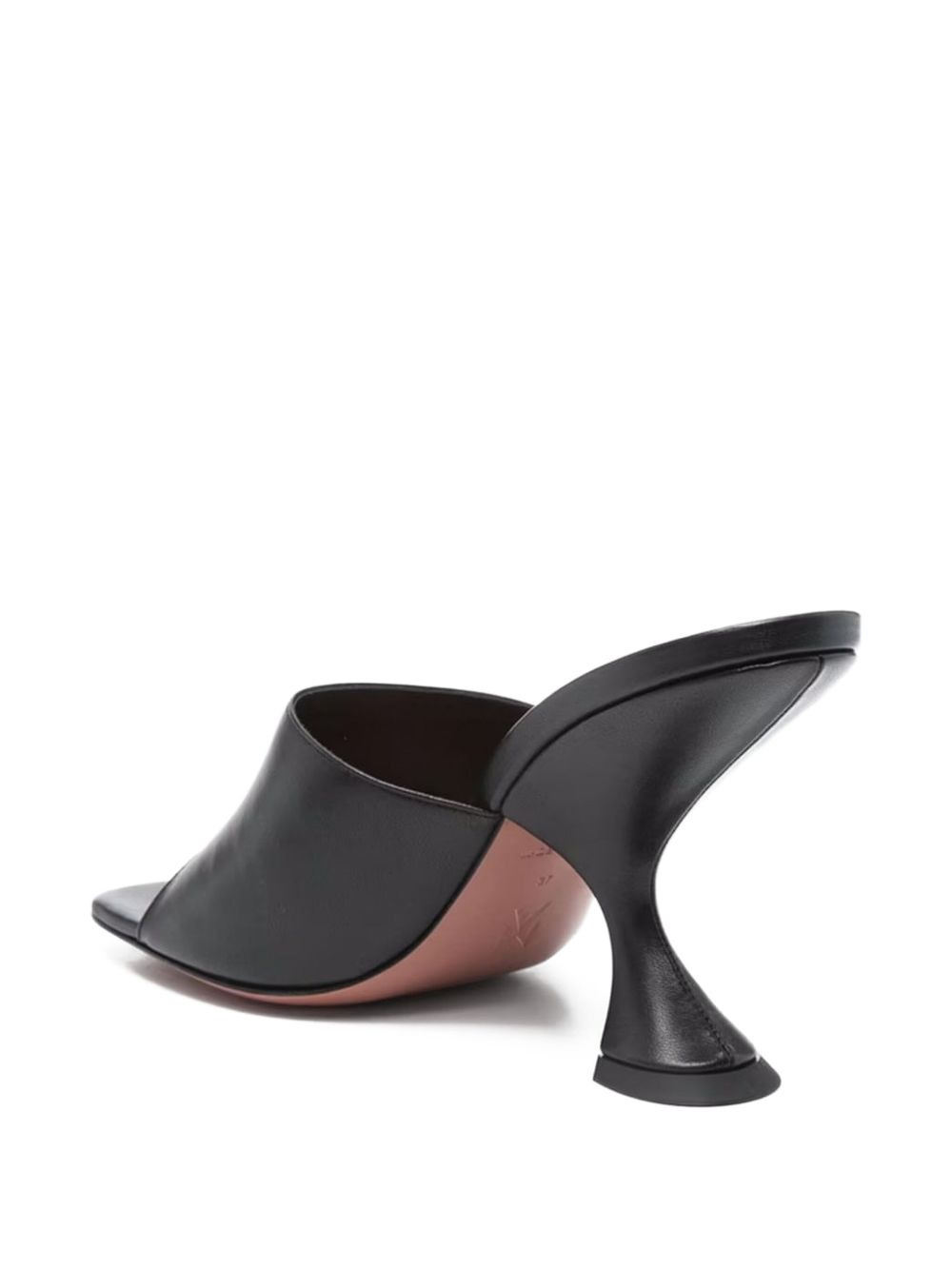90mm Lupita sculpted heel sandals - 3
