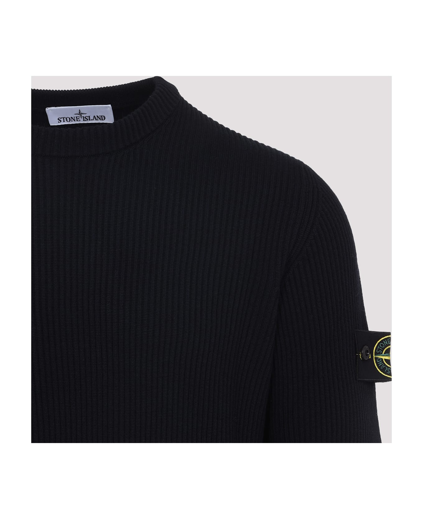 Virgin Wool Pullover - 5