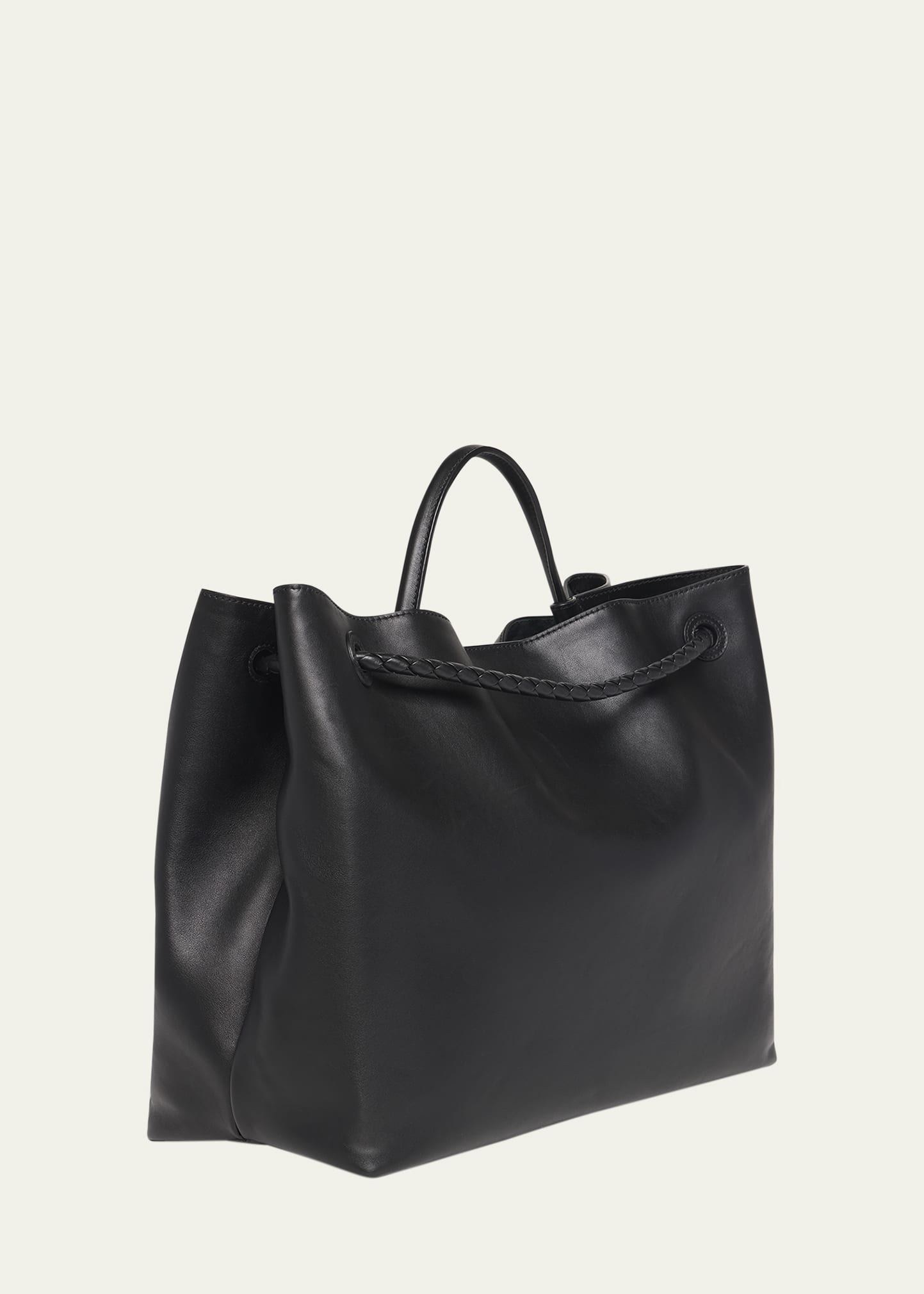 Andiamo Large Leather Tote Bag - 3