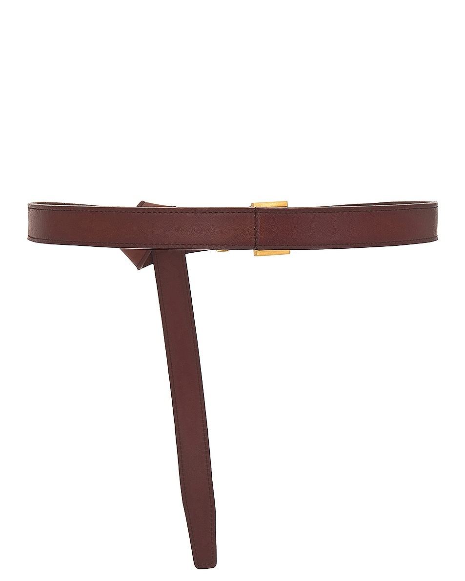 Skinny Cassandre Long Belt - 2