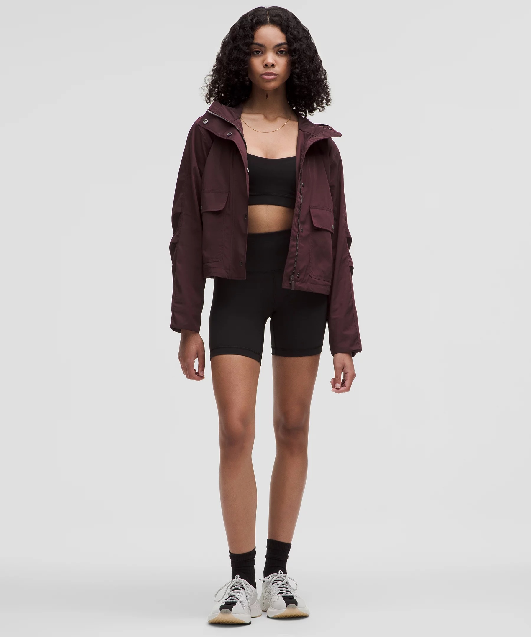 lululemon Cropped Utility Windbreaker | REVERSIBLE
