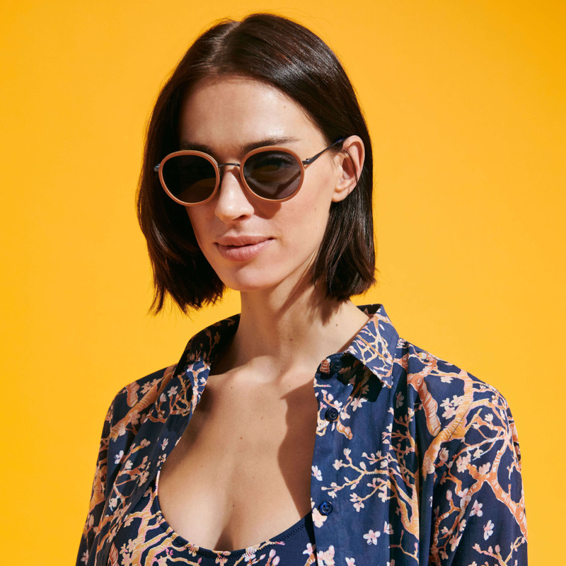 Women Cotton Voile Shirt Dress Sweet Blossom 6