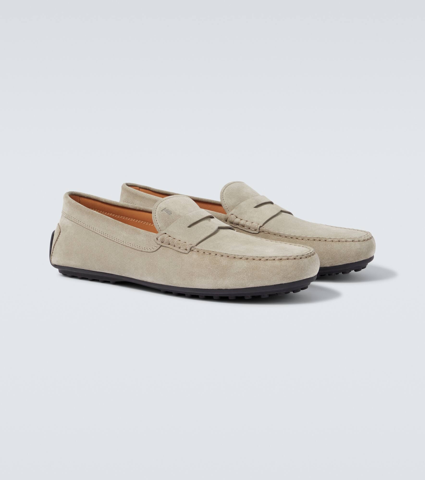 City Gommino suede driving shoes - 5