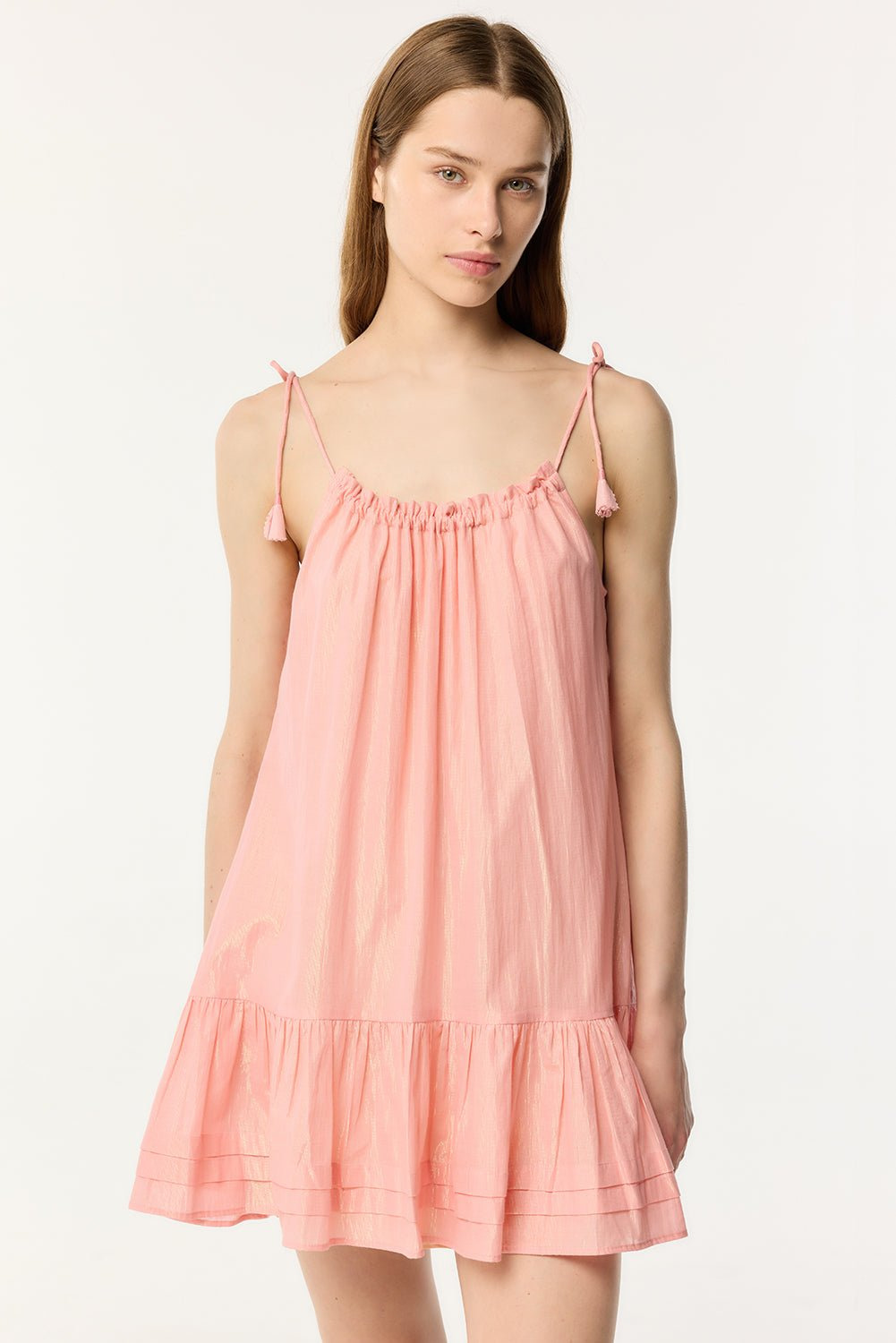 Mini Dress Billie - Pink - 1