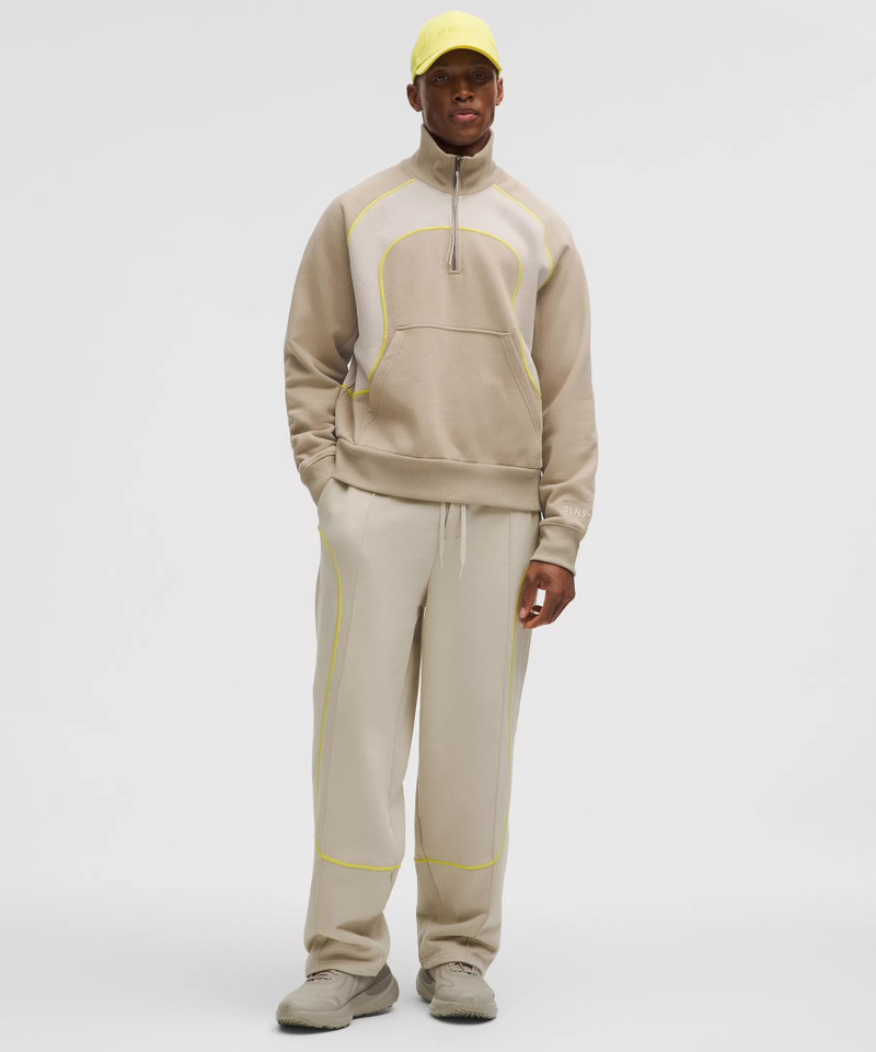 lululemon Heavyweight French Terry Quarter Zip *SLNSH Collection outlook