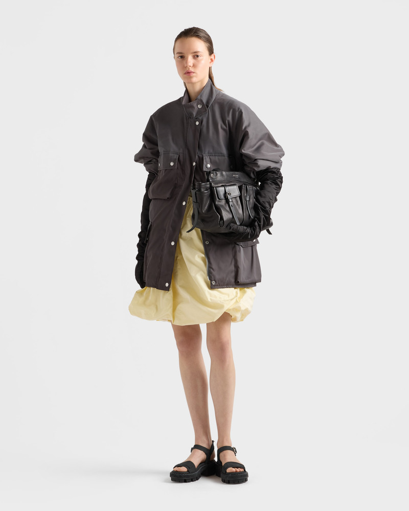 Prada Washed Re-Nylon rain jacket outlook