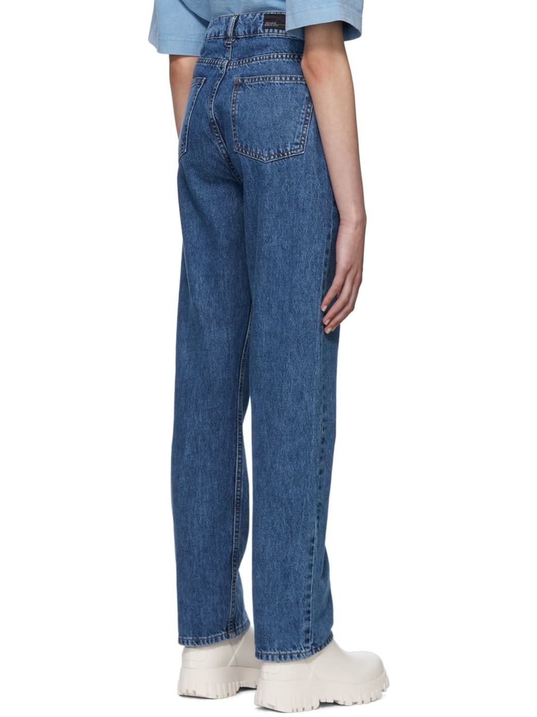 Blue Naomi Jeans - 3