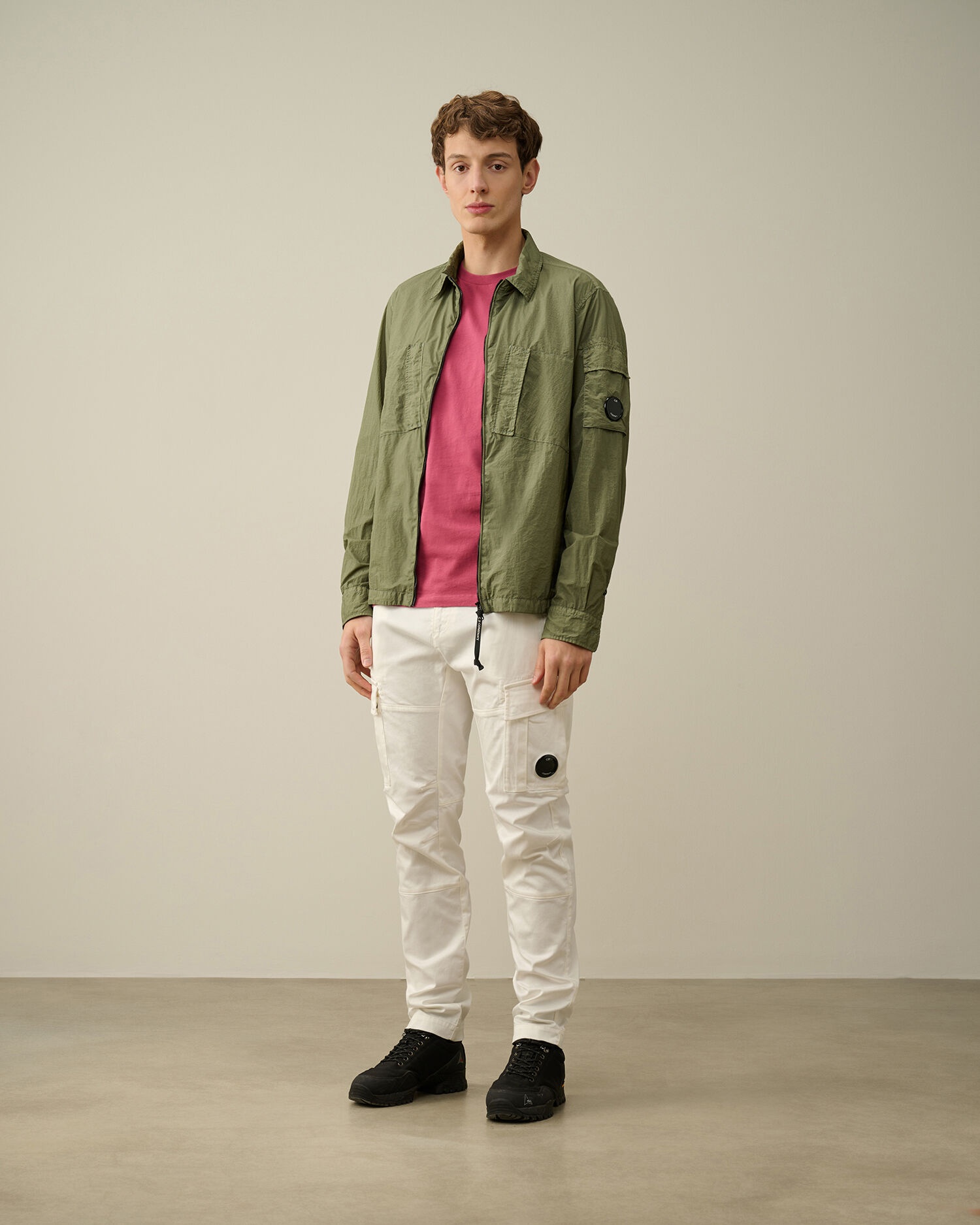 Taylon L Zipped Shirt - 6