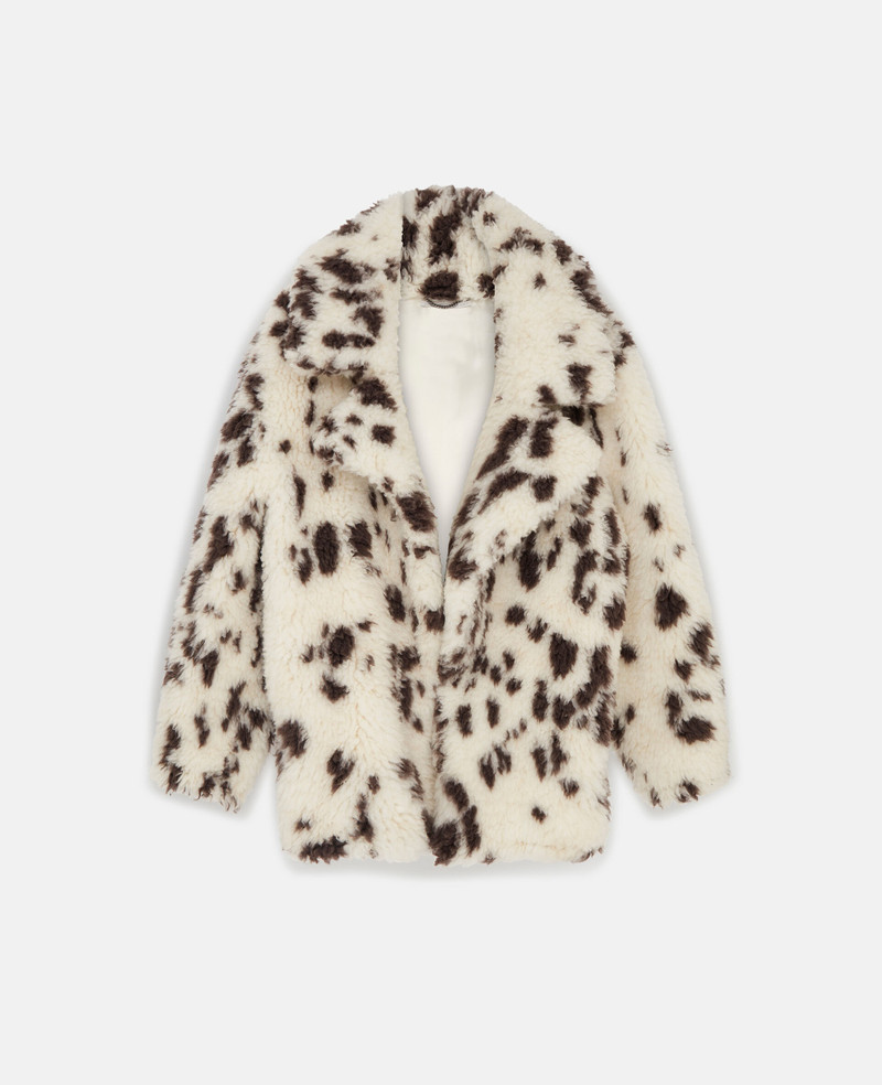 Appaloosa Print Teddy Jacket 1