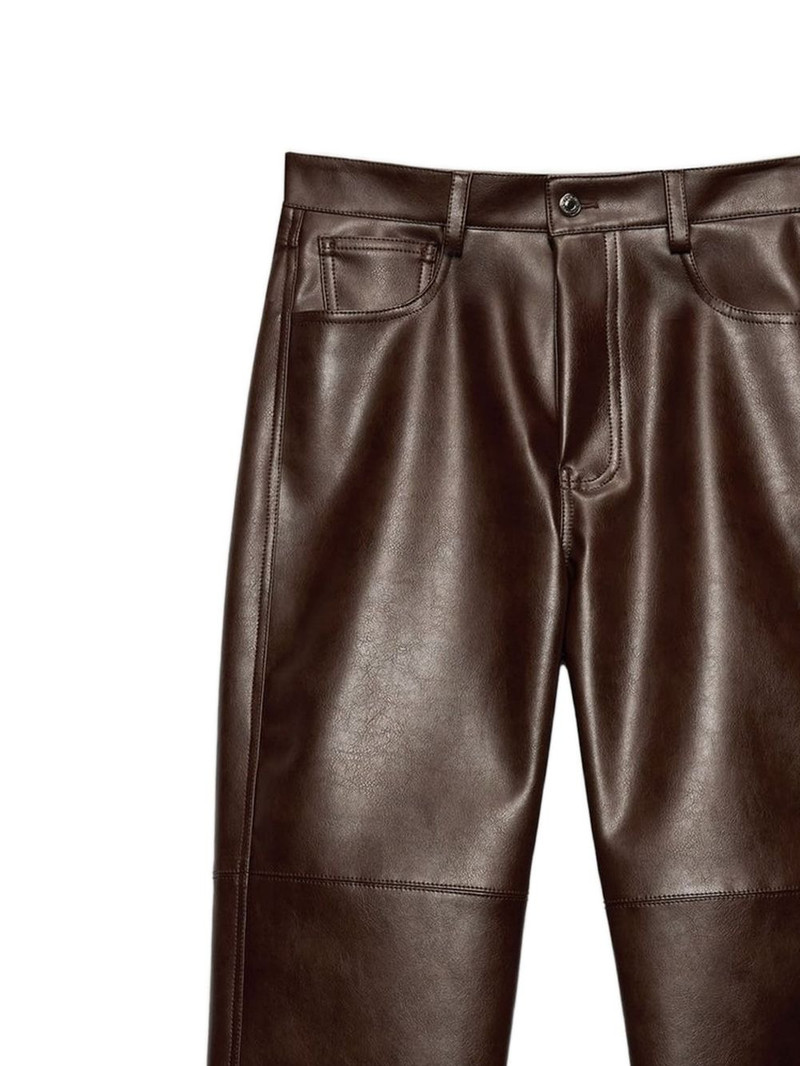 MSGM panelled trousers outlook