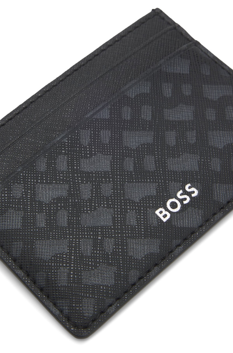 MONOGRAM CARD HOLDER WITH FOIL-EMBOSSED LOGO 3