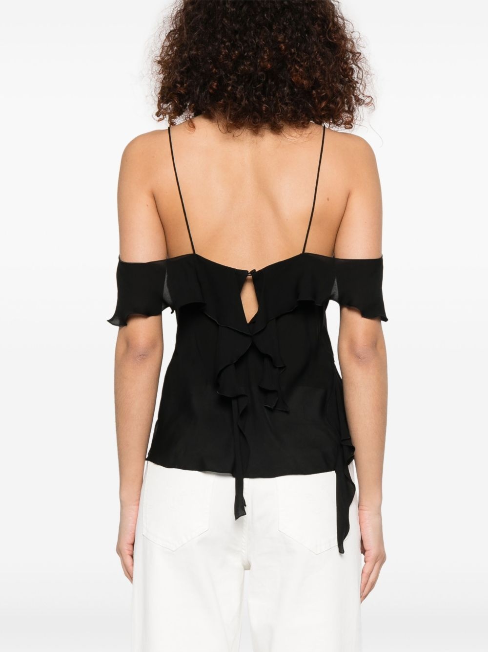 ruffled top - 4