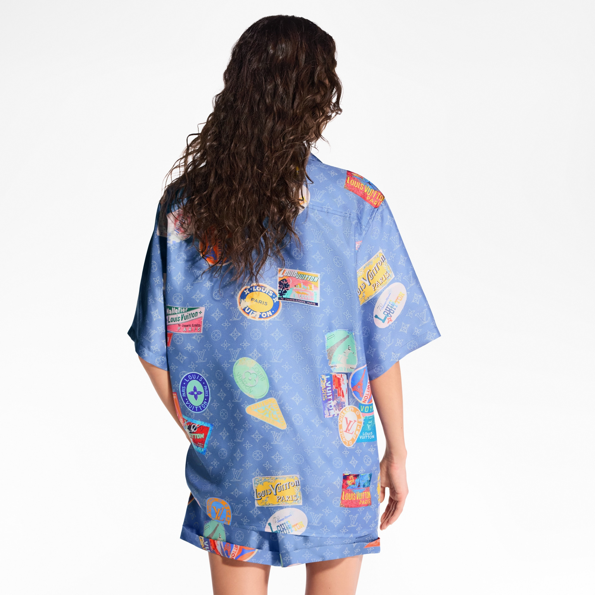 Mahina Patch Short-Sleeved Shirt - 5