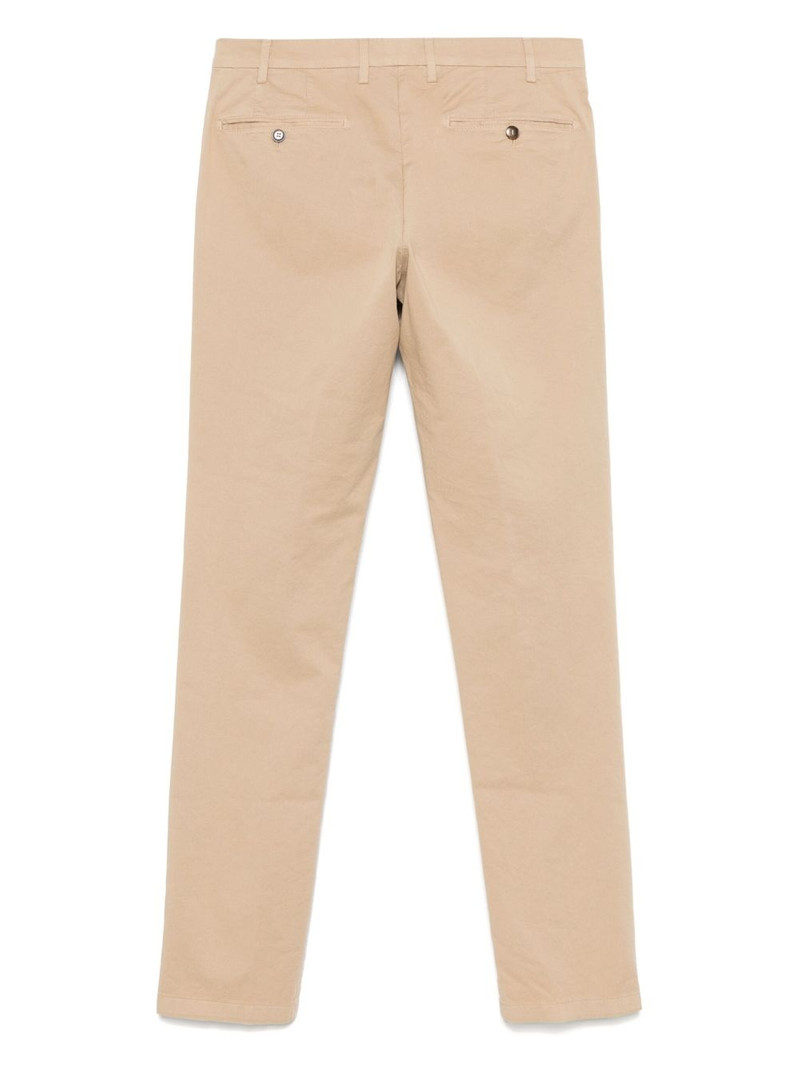 Canali twill chinos outlook