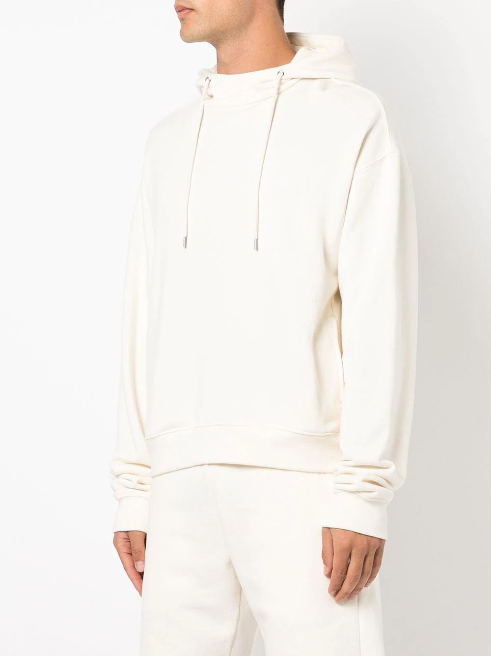 Aspen Mock cotton hoodie - 3